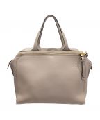 LOEWEロエベ）の古着「アナグラム2WAYショルダーバッグ」｜ベージュ