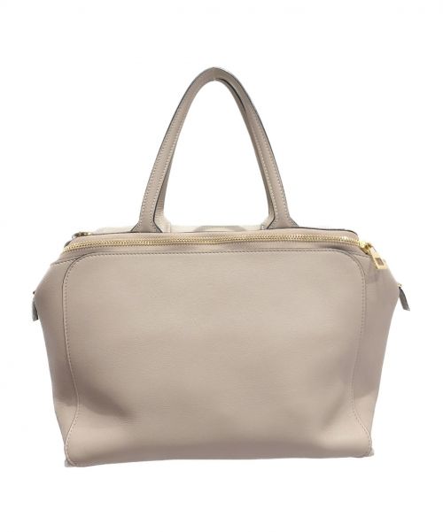 LOEWE（ロエベ）LOEWE (ロエベ) アナグラム2WAYショルダーバッグ ベージュ サイズ:-の古着・服飾アイテム