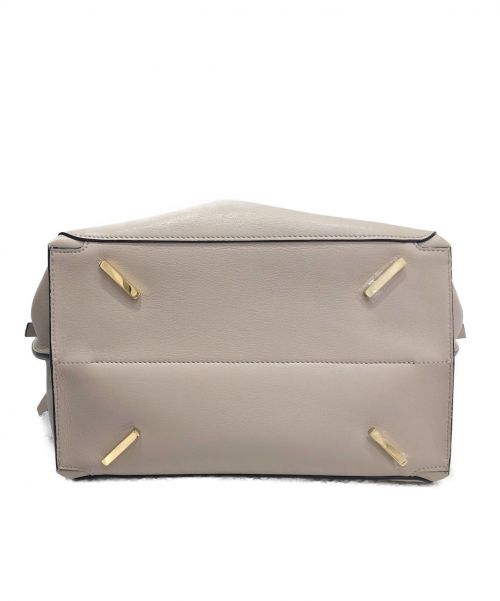 LOEWE（ロエベ）LOEWE (ロエベ) アナグラム2WAYショルダーバッグ ベージュ サイズ:-の古着・服飾アイテム