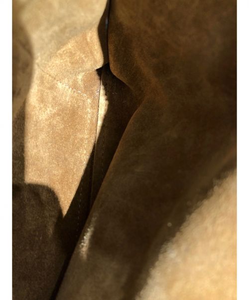LOEWE（ロエベ）LOEWE (ロエベ) アナグラム2WAYショルダーバッグ ベージュ サイズ:-の古着・服飾アイテム