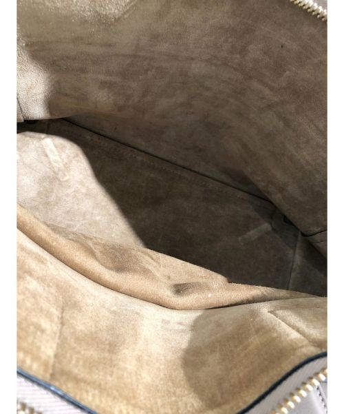 LOEWE（ロエベ）LOEWE (ロエベ) アナグラム2WAYショルダーバッグ ベージュ サイズ:-の古着・服飾アイテム