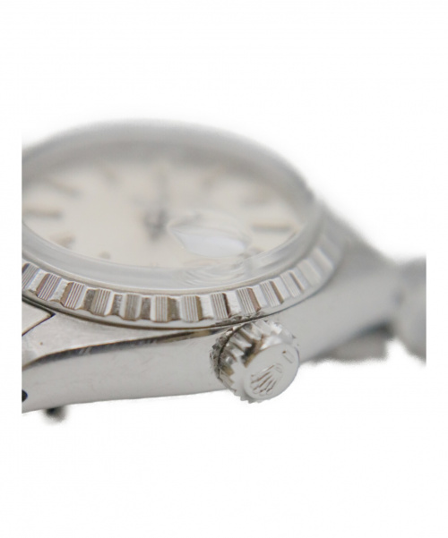 ROLEX（ロレックス）ROLEX (ロレックス) オイスターパーペチュアルデイト サイズ:25mm 6924 フルーテッド SSの古着・服飾アイテム