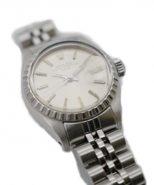 ROLEX（ロレックス）ROLEX (ロレックス) オイスターパーペチュアルデイト サイズ:25mm 6924 フルーテッド SSの古着・服飾アイテム