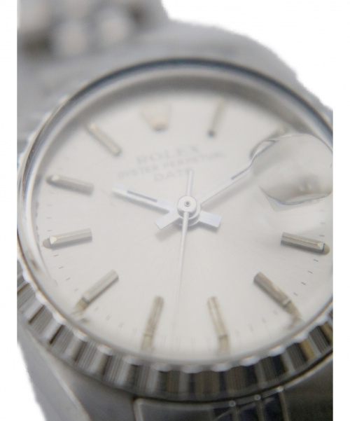 ROLEX（ロレックス）ROLEX (ロレックス) オイスターパーペチュアルデイト サイズ:25mm 6924 フルーテッド SSの古着・服飾アイテム