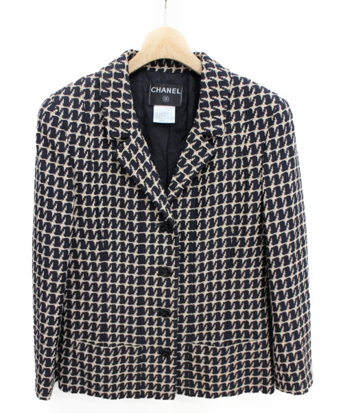 CHANEL（シャネル）CHANEL (シャネル) テーラードジャケット サイズ:40の古着・服飾アイテム