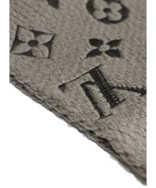 LOUIS VUITTON（ルイ ヴィトン）LOUIS VUITTON (ルイヴィトン) エシャルプ・ロゴマニア グレー サイズ:-の古着・服飾アイテム