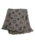 LOUIS VUITTON (ルイヴィトン) エシャルプ・ロゴマニア グレー サイズ:-：32800円