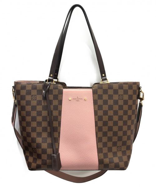 LOUIS VUITTON（ルイ ヴィトン）LOUIS VUITTON (ルイヴィトン) ジャージー ブラウン サイズ:- ダミエ N44041の古着・服飾アイテム