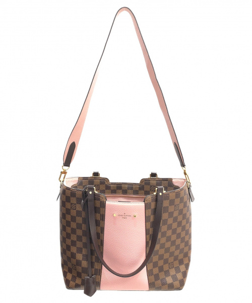 LOUIS VUITTON（ルイ ヴィトン）LOUIS VUITTON (ルイヴィトン) ジャージー ブラウン サイズ:- ダミエ N44041の古着・服飾アイテム