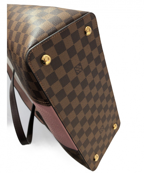 LOUIS VUITTON（ルイ ヴィトン）LOUIS VUITTON (ルイヴィトン) ジャージー ブラウン サイズ:- ダミエ N44041の古着・服飾アイテム