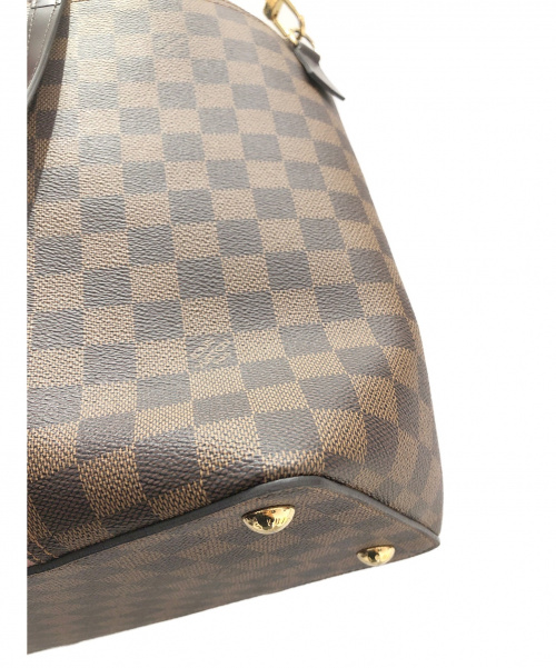 LOUIS VUITTON（ルイ ヴィトン）LOUIS VUITTON (ルイヴィトン) ジャージー ブラウン サイズ:- ダミエ N44041の古着・服飾アイテム