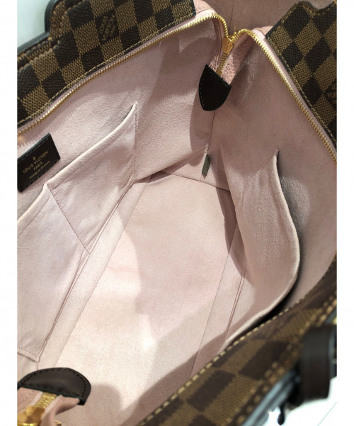 LOUIS VUITTON（ルイ ヴィトン）LOUIS VUITTON (ルイヴィトン) ジャージー ブラウン サイズ:- ダミエ N44041の古着・服飾アイテム