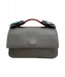 FENDI (フェンディ) ダブルマイクロバケット グレー サイズ:- 8M0371：79800円
