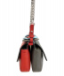 中古・古着 FENDI (フェンディ) ダブルマイクロバケット グレー サイズ:- 8M0371：79800円