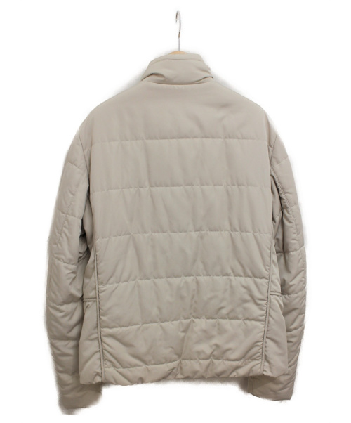 HERMES（エルメス）HERMES (エルメス) 中綿ジャケット アイボリー サイズ:Lの古着・服飾アイテム