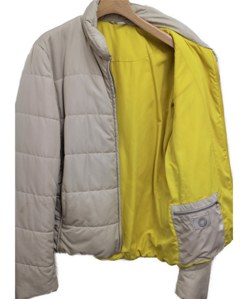 HERMES（エルメス）HERMES (エルメス) 中綿ジャケット アイボリー サイズ:Lの古着・服飾アイテム