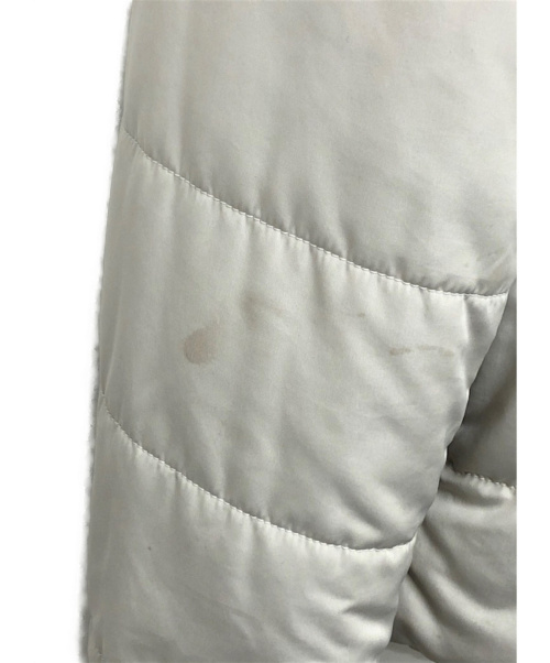 HERMES（エルメス）HERMES (エルメス) 中綿ジャケット アイボリー サイズ:Lの古着・服飾アイテム