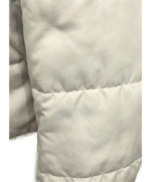 HERMES（エルメス）HERMES (エルメス) 中綿ジャケット アイボリー サイズ:Lの古着・服飾アイテム