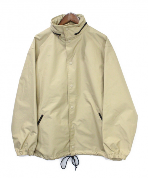 BALENCIAGA（バレンシアガ）BALENCIAGA (バレンシアガ) Logo Windbreaker ベージュ サイズ:34の古着・服飾アイテム