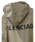 中古・古着 BALENCIAGA (バレンシアガ) Logo Windbreaker ベージュ サイズ:34：89800円