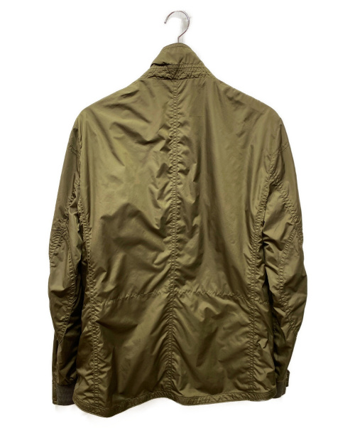 MONCLER（モンクレール）MONCLER (モンクレール) ナイロンジャケット カーキ サイズ:1の古着・服飾アイテム