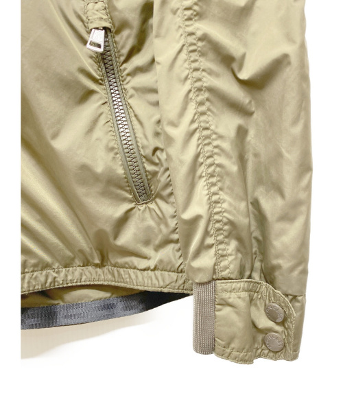 MONCLER（モンクレール）MONCLER (モンクレール) ナイロンジャケット カーキ サイズ:1の古着・服飾アイテム