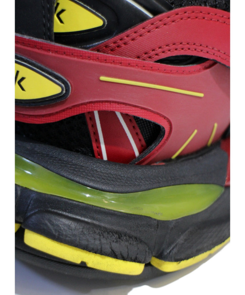 BALENCIAGA（バレンシアガ）BALENCIAGA (バレンシアガ) TRACK TRAINERS レッド サイズ:43 542023の古着・服飾アイテム