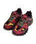 BALENCIAGA（バレンシアガ）の古着「TRACK TRAINERS」｜レッド