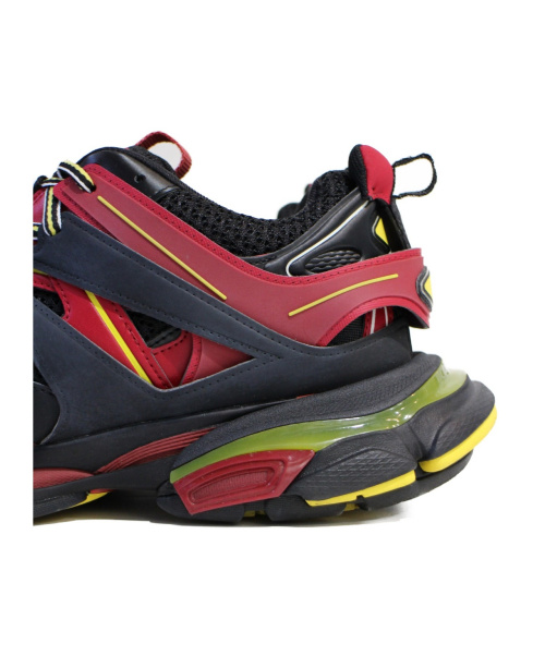 BALENCIAGA（バレンシアガ）BALENCIAGA (バレンシアガ) TRACK TRAINERS レッド サイズ:43 542023の古着・服飾アイテム