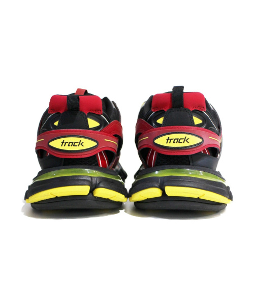BALENCIAGA（バレンシアガ）BALENCIAGA (バレンシアガ) TRACK TRAINERS レッド サイズ:43 542023の古着・服飾アイテム