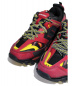 BALENCIAGA (バレンシアガ) TRACK TRAINERS レッド サイズ:43 542023：49800円