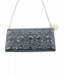 Christian Dior (クリスチャンディオール) チェーンショルダーウォレット ブラック サイズ:ｰ レディディオール カナージュ：69800円