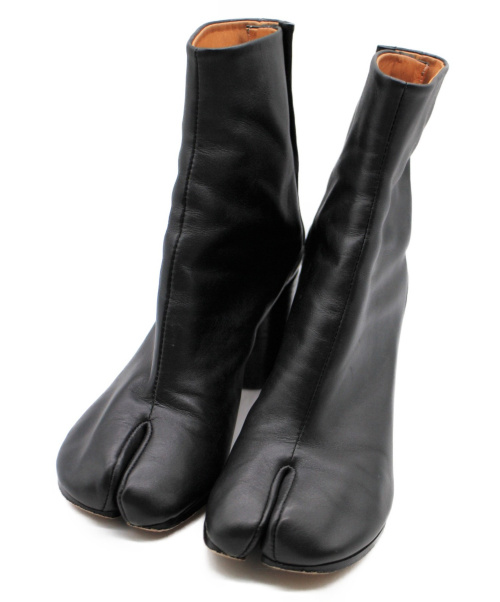 Maison Margiela（メゾンマルジェラ）Maison Margiela (メゾンマルジェラ) 足袋ブーツ ブラック サイズ:36の古着・服飾アイテム