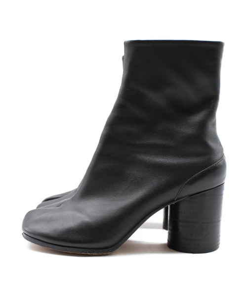 Maison Margiela（メゾンマルジェラ）Maison Margiela (メゾンマルジェラ) 足袋ブーツ ブラック サイズ:36の古着・服飾アイテム