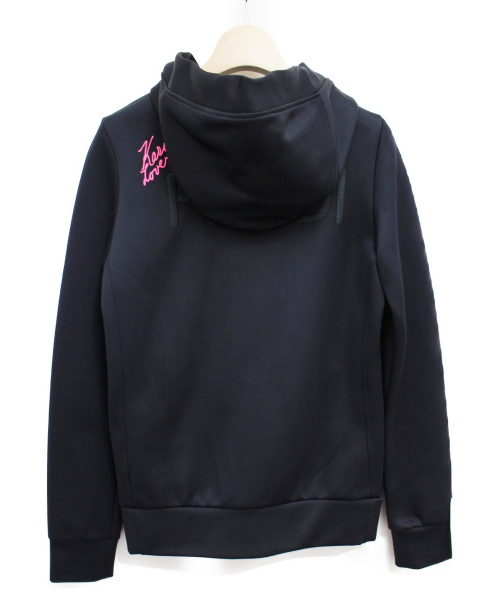 FENDI（フェンディ）FENDI (フェンディ) ジップパーカー ブラック サイズ:38の古着・服飾アイテム