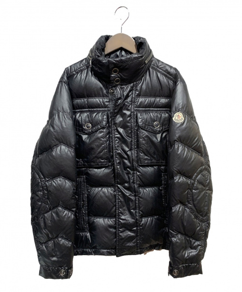 MONCLER（モンクレール）MONCLER (モンクレール) ダウンジャケット ブラック サイズ:1の古着・服飾アイテム
