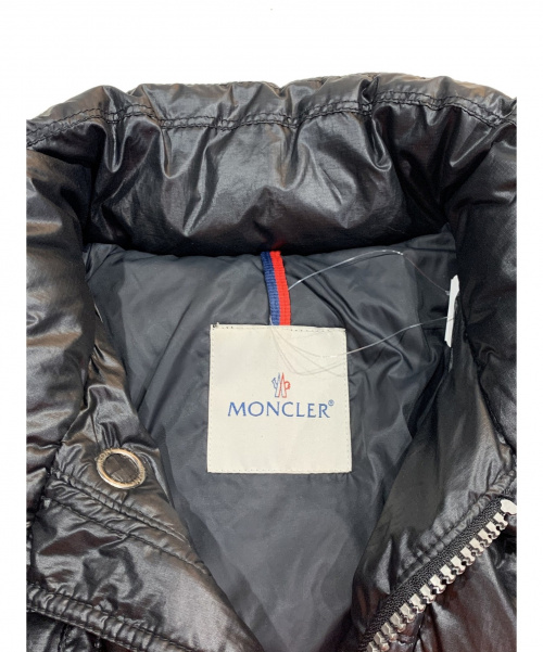 MONCLER（モンクレール）MONCLER (モンクレール) ダウンジャケット ブラック サイズ:1の古着・服飾アイテム