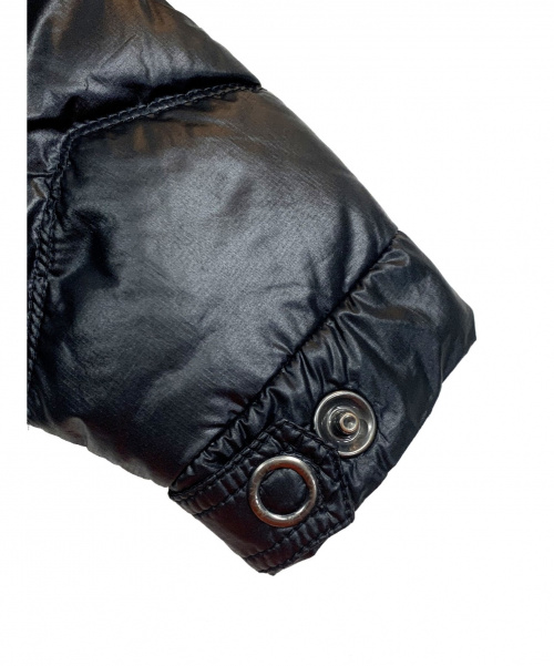 MONCLER（モンクレール）MONCLER (モンクレール) ダウンジャケット ブラック サイズ:1の古着・服飾アイテム