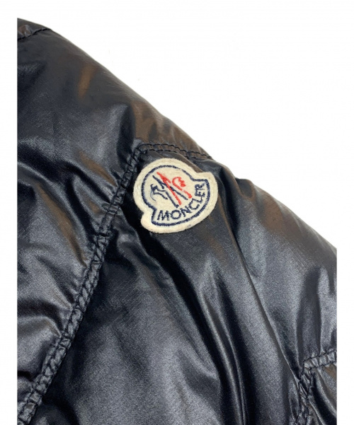 MONCLER（モンクレール）MONCLER (モンクレール) ダウンジャケット ブラック サイズ:1の古着・服飾アイテム