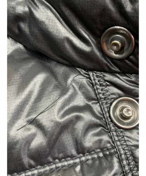 MONCLER（モンクレール）MONCLER (モンクレール) ダウンジャケット ブラック サイズ:1の古着・服飾アイテム
