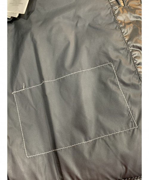 MONCLER（モンクレール）MONCLER (モンクレール) ダウンジャケット ブラック サイズ:1の古着・服飾アイテム