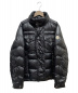MONCLER（モンクレール）の古着「ダウンジャケット」｜ブラック