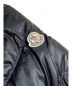 中古・古着 MONCLER (モンクレール) ダウンジャケット ブラック サイズ:1：32800円