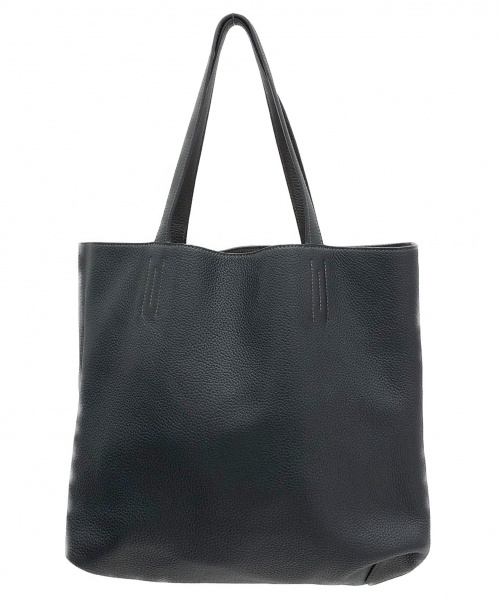 HERMES（エルメス）HERMES (エルメス) ドゥブルセンス45 ブラウン×ブラック サイズ:45 ドゥブルセンス45 □N(2010年)の古着・服飾アイテム