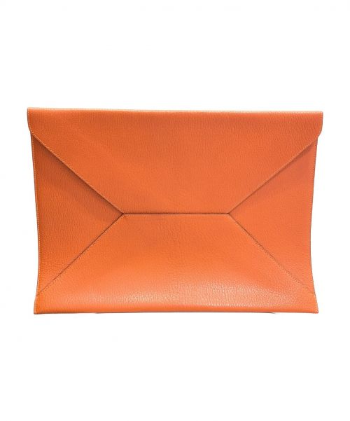 HERMES（エルメス）HERMES (エルメス) 書類ケース オレンジ サイズ:-の古着・服飾アイテム