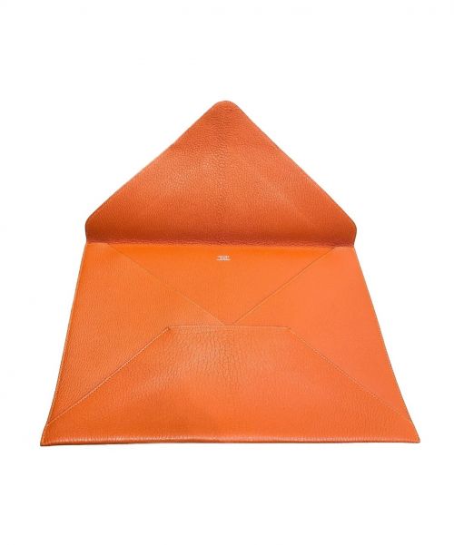 HERMES（エルメス）HERMES (エルメス) 書類ケース オレンジ サイズ:-の古着・服飾アイテム