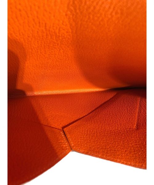 HERMES（エルメス）HERMES (エルメス) 書類ケース オレンジ サイズ:-の古着・服飾アイテム