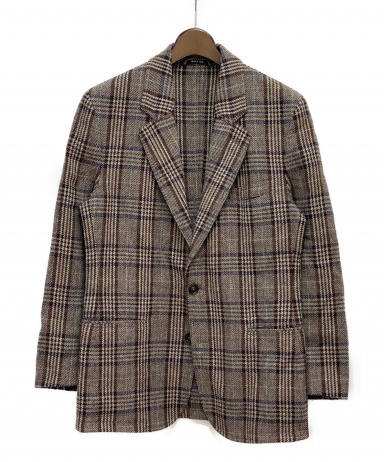 Maison Margiela ヘリンボーン柄 ツイードジャケット サイズ44 WEB限定