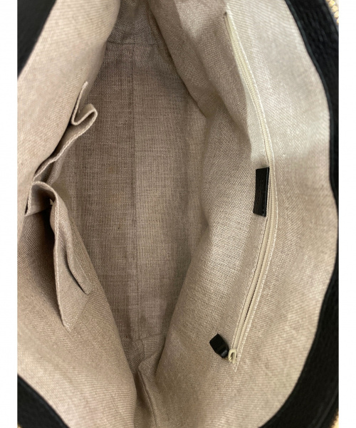 GUCCI（グッチ）GUCCI (グッチ) インターロッキングGバッグ ブラック サイズ:-の古着・服飾アイテム
