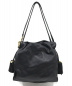 LOEWE (ロエベ) タッセルレザーショルダーバッグ ブラック フラメンコ30 011407：39800円